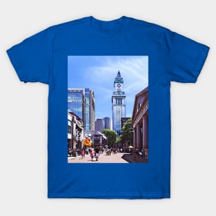 Boston MA - Quincy Market T-Shirt